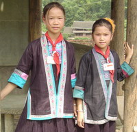 Traditional costumes of Dong Ethnic